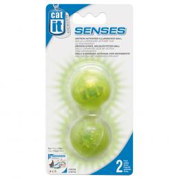 Catit Design Senses Spielschiene inkl. Ball - Beleuchtete Ersatzbälle 2 Stück