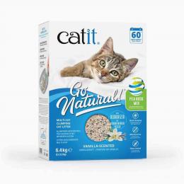Catit Go Natural Erbse+Bentonit Van. 6,4kg