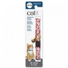 Catit Halskette Breakaway Halskette Goldene Nieten Blumen 20-33 Cm