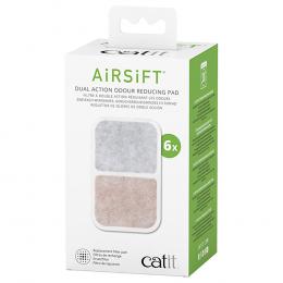 Catit Jumbo Katzentoilette - 6er Pack Catit Airsift Ersatzfilter