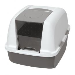 Catit Jumbo Katzentoilette - dunkelgrau