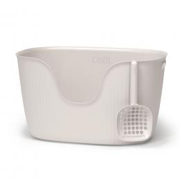 Catit Loo Katzentoilette mit Streulöffel - weiß