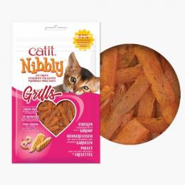 Catit Nibbly Grillt Hähnchen Und Garnelen 30 Gr