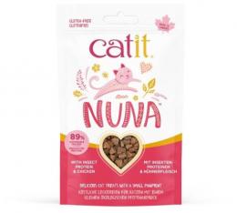 Catit Nuna Snack Insekt-Protein-Snack Mit Huhn 60 Gr