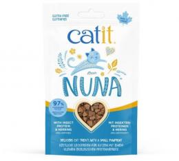 Catit Nuna Snack Insekten-Protein-Snack Mit Hering 60 Gr