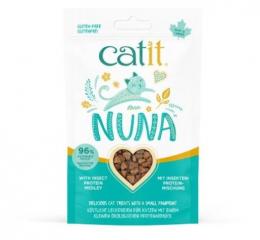 Catit Nuna Snack Snack Insekten-Protein-Mischung 60 Gr