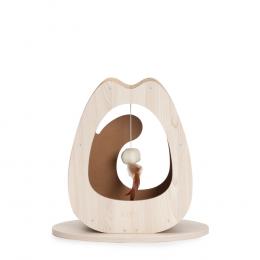 Catit PIXI Breite Kratzskulptur - L 45 x B 23 x H 44 cm