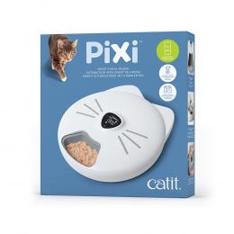 Catit Pixi Smart 6-Meal Futterautomat - 6 x 170 ml