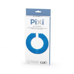 Catit Pixi Smart 6-Meal Futterautomat - Zubehör: 2 Stück Ersatz-Kühlakkus