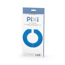 Catit Pixi Smart 6-Meal Futterautomat - Zubehör: 2 Stück Ersatz-Kühlakkus