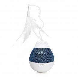 Catit Pixi Spinner elektronische Maus weiß und blau