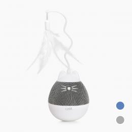 Catit Pixi Spinner elektronische Maus weiß und grau