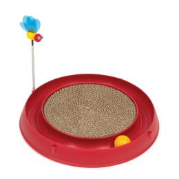 Catit Play-N-Scratch – 3 in 1 - ca. Ø 36 x H 25 cm