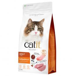 Catit Recipes Adult Geflügel - Sparpaket: 2 x 2 kg