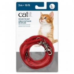 Catit Rote Extralange Leine 450 Cm