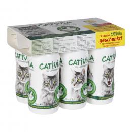 Angebot für Cativia Katzenmilch - 6 x 95 ml - Kategorie Katzenfutter & Zubehör / Katzensnacks / Katzenmilch / -.  Lieferzeit: 1-2 Tage -  jetzt kaufen.
