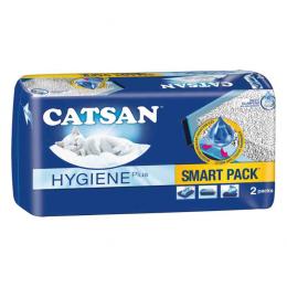 Catsan Smart Pack - Sparpaket: 3 x 2 Packs