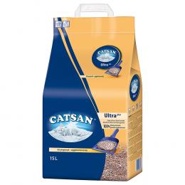 Catsan Ultra plus Klumpstreu - 15 l