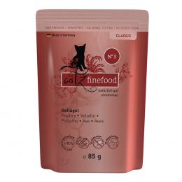 catz finefood 8 x 85 g - Geflügel