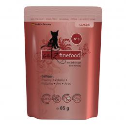 catz finefood CLASSIC Adult Geflügel 16x85g