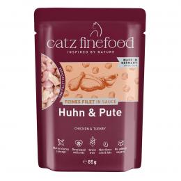 catz finefood FEINES FILET Huhn und Pute 16x85 g