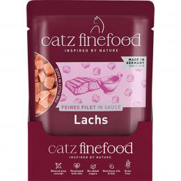 catz finefood FEINES FILET Lachs 16x85 g