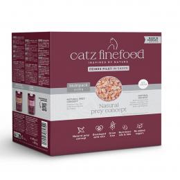 catz finefood FEINES FILET Multipack 6x85 g