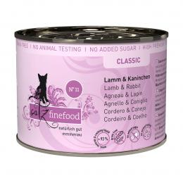 catz finefood - No. 11 Lamm und Kaninchen 6x200g
