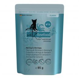 catz finefood - No. 13 Hering und Krabben 16x85