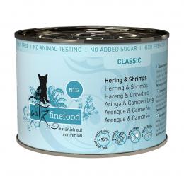 catz finefood - No. 13 Hering und Shrimps 6x200g