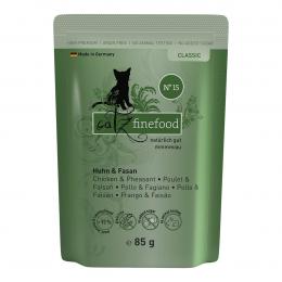 catz finefood - No. 15 Huhn und Fasan 16x85g