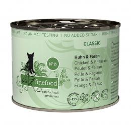 catz finefood - No. 15 Huhn und Fasan 6x200g