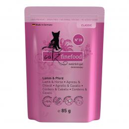catz finefood - No. 19 Lamm und Pferd 16x85g