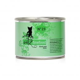 catz finefood - No. 23 Rind und Ente 6x200g