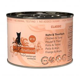 catz finefood - No. 25 Huhn und Thunfisch 24x200g