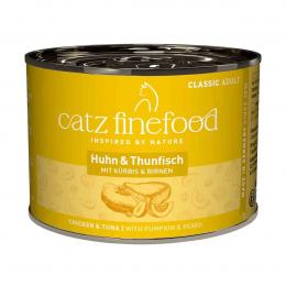 catz finefood - No. 25 Huhn und Thunfisch 6x200 g