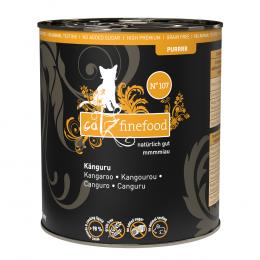 catz finefood Pure 6 x 800 g/750 g - Känguru (6 x 800 g)