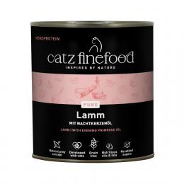 catz finefood Pure 6 x 800 g - Lamm