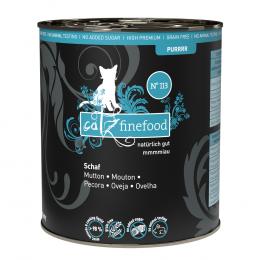 catz finefood Pure 6 x 800 g - Schaf