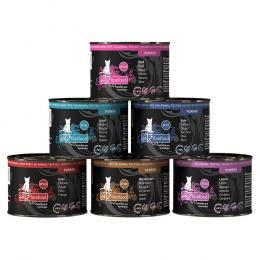 catz finefood Pure Dose 6 x 200 g - Mixpaket 1 (6 Sorten)