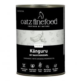 catz finefood Pure Dose 6 x 400 g - Känguru