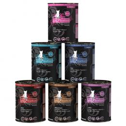 catz finefood Pure Dose 6 x 400 g - Mixpaket 1 (6 Sorten)