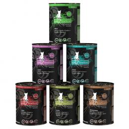 catz finefood Pure Dose 6 x 400 g - Mixpaket 2 (6 Sorten)