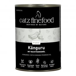 catz finefood Pure Känguru 6x400g