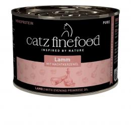 catz finefood PURE Lamm 6x200g