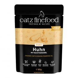 catz finefood Pure Pouch 8 x 85 g - Huhn
