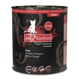 catz finefood Purrrr 6 x 800 g/750 g - Huhn (6 x 800 g)