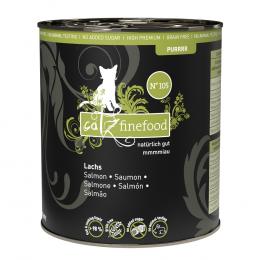 catz finefood Purrrr 6 x 800 g/750 g - Lachs (6 x 750 g)