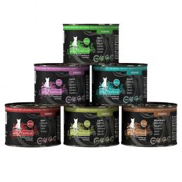 Angebot für catz finefood Purrrr Dose 6 x 200 g - Mixpaket 2 (6 Sorten) - Kategorie Katze / Katzenfutter nass / catz finefood / Purrrr.  Lieferzeit: 1-2 Tage -  jetzt kaufen.