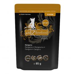 catz finefood Purrrr Pouch 8 x 85 g - No. 107 Känguru